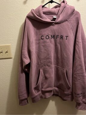 COMFRT Mauve Pullover Hoodie